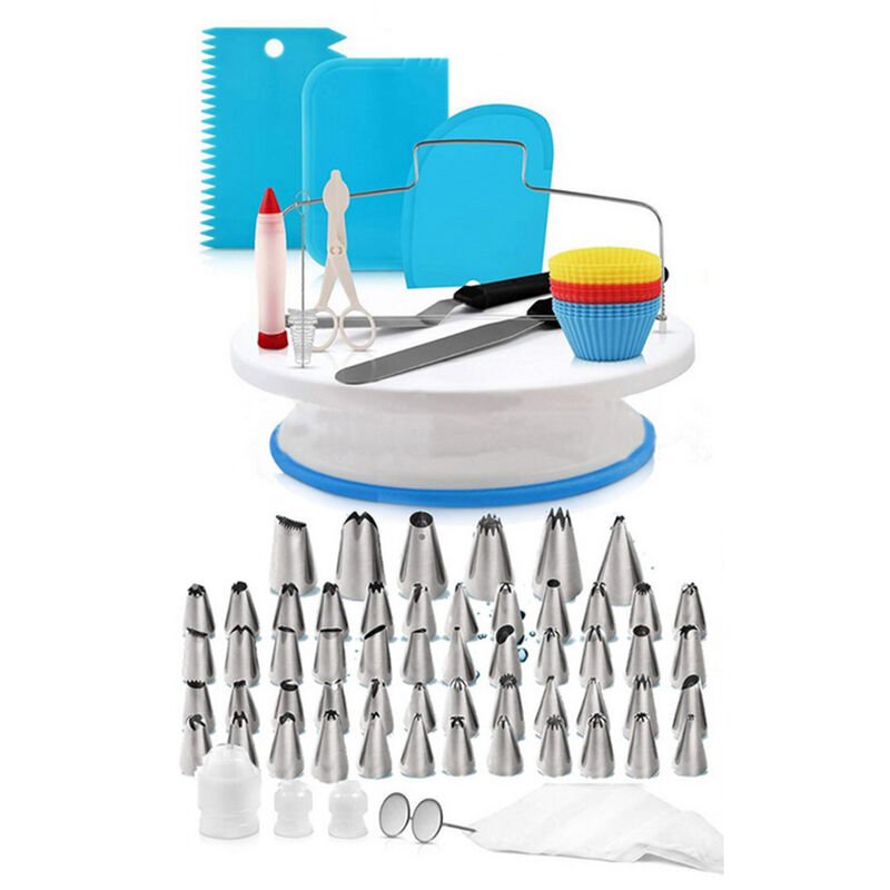 Kit de decoracion de pasteles de 106 piezas