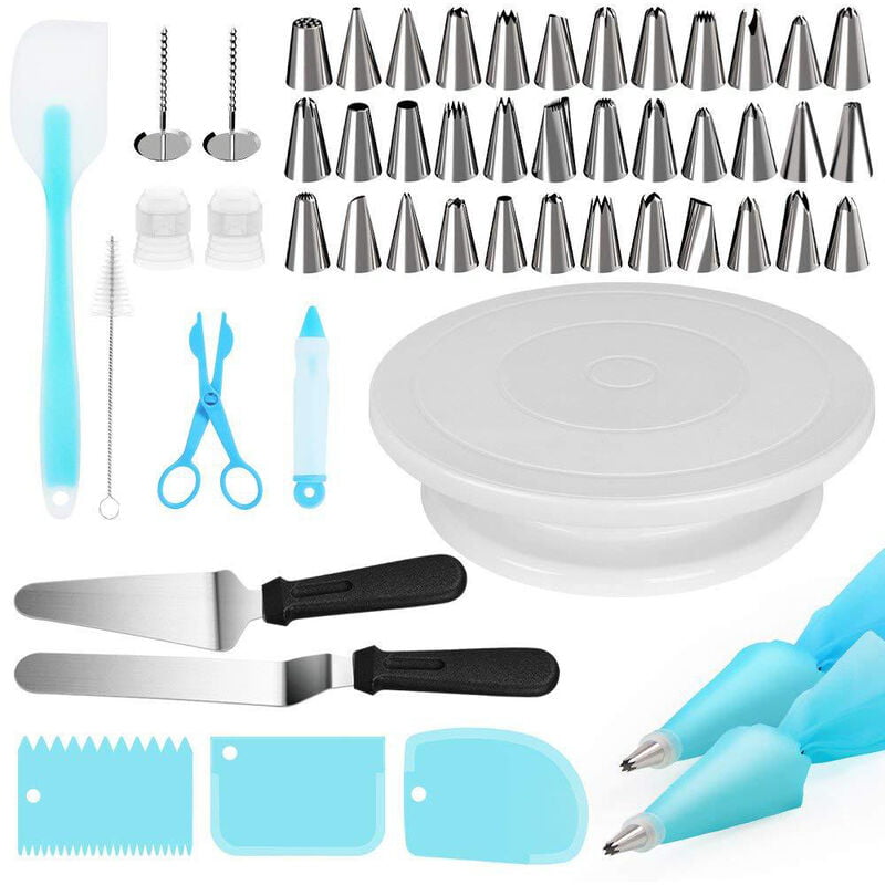 Kit de decoracion de pasteles multifuncion de 52 Uds.