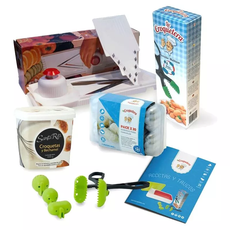 Kit Iniciación En Colores Surtidos : Patentado Y Fabricado En España - La Croquetera En Oferta Kit Iniciación En Colores Surtidos : Patentado Y Fabricado En España - La Croquetera Barato