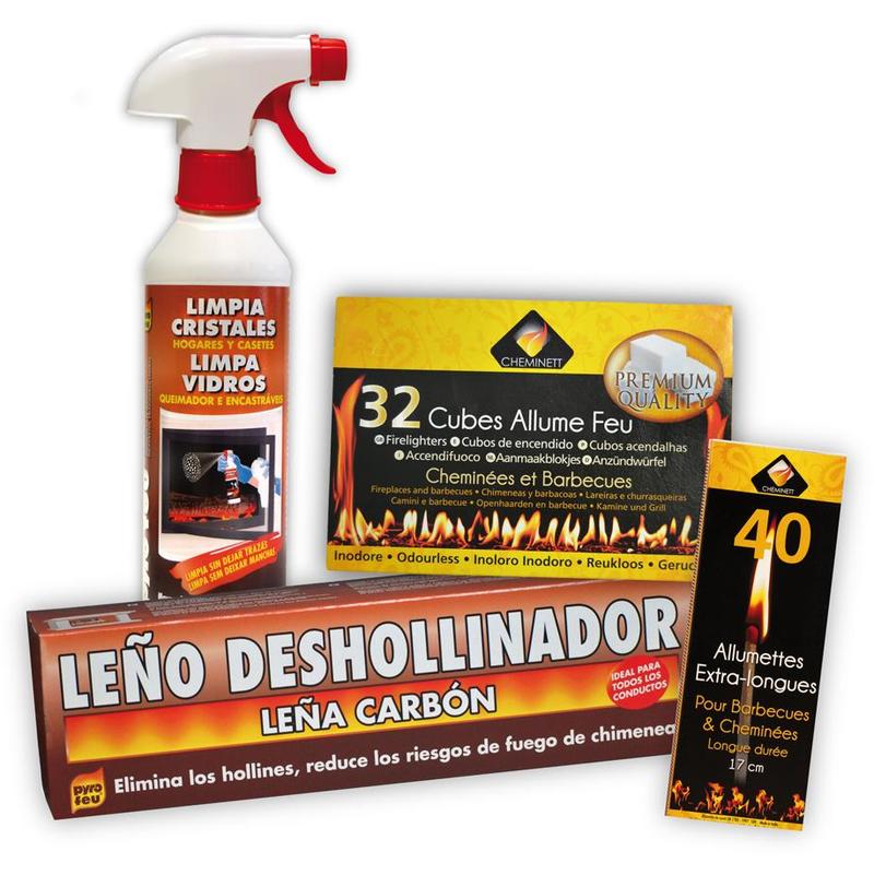 Kit mantenimiento / encendido - Pyrofeu barato