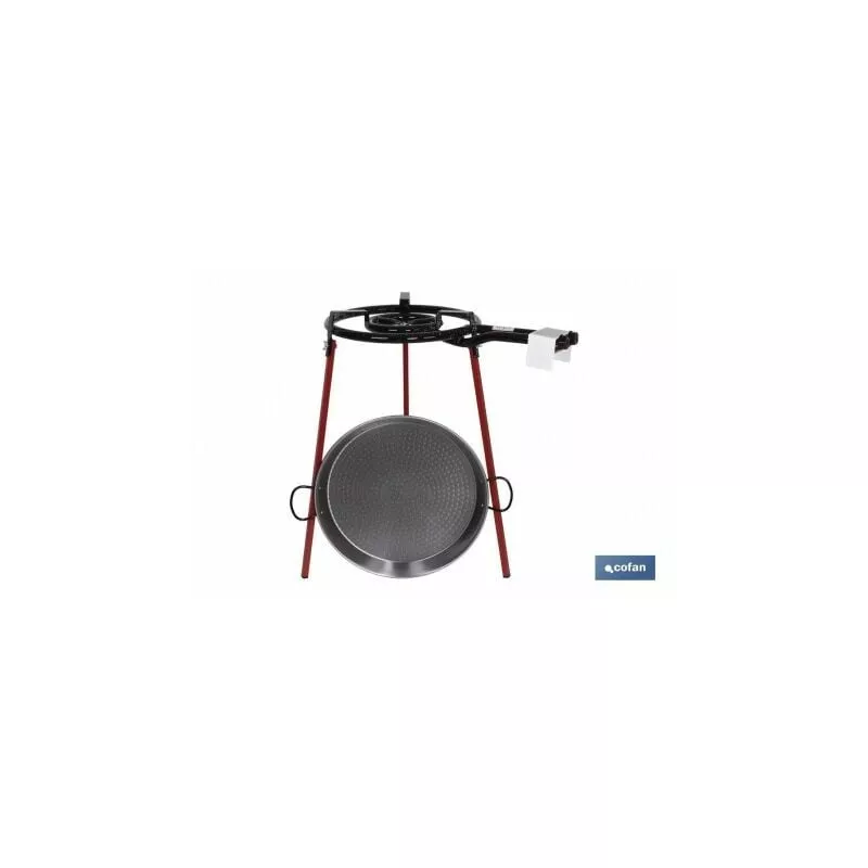 Kit paellera 46cmmasquemador 400mmmas patas barato
