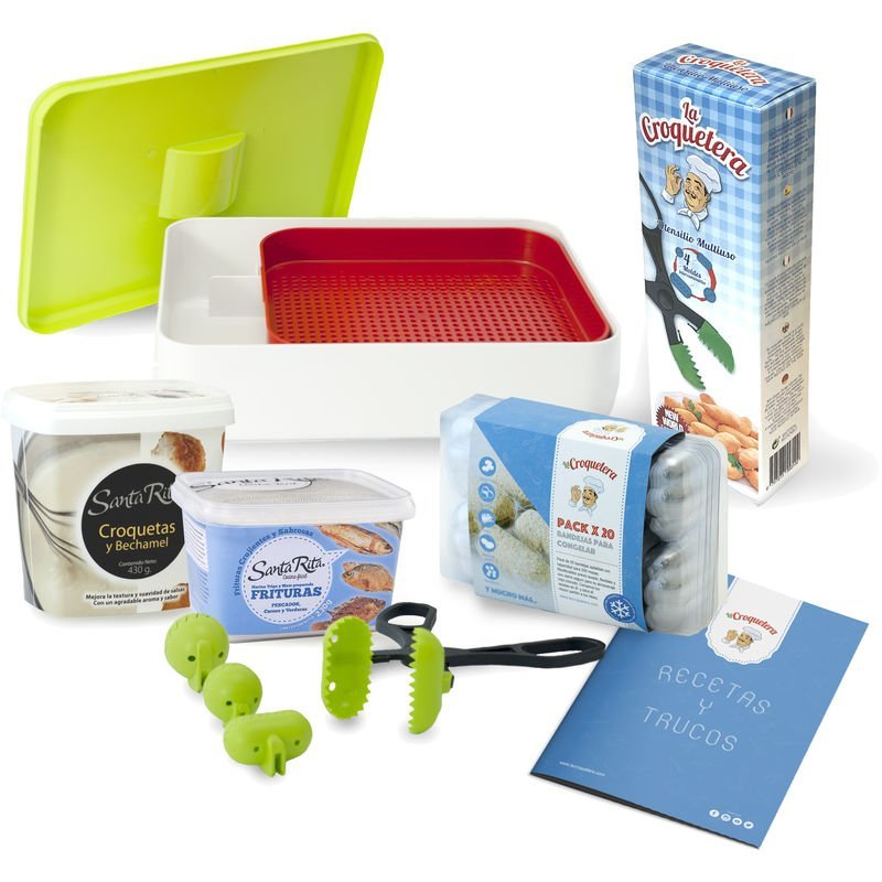 Kit pro en colores surtidos : patentado y fabricado en España - La Croquetera barato