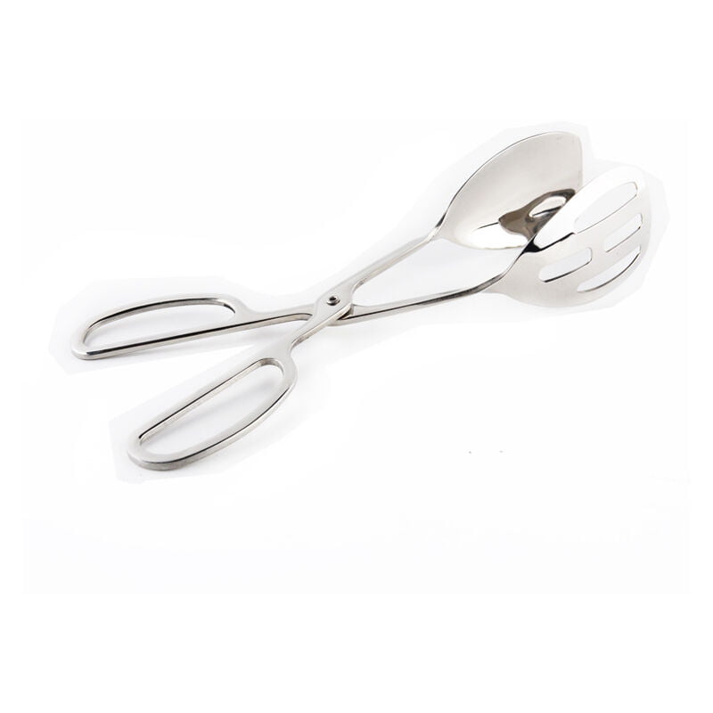 KitchePinzas de cocina Utensilios para servir buffet de acero inoxidable Pinzas para ensaladas y barbacoa Pinzas resistentes para servir alimentos barato