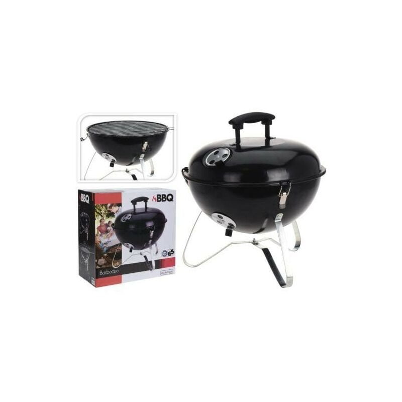 Koopman - BARBACOA REDONDA 37CM.CON TAPA barato