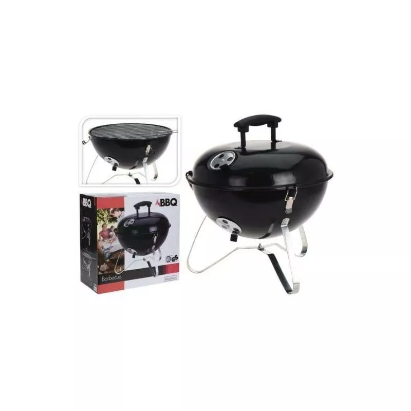 Koopman - Barbacoa Redonda 37Cm.con Tapa En Oferta Koopman - Barbacoa Redonda 37Cm.con Tapa Barato