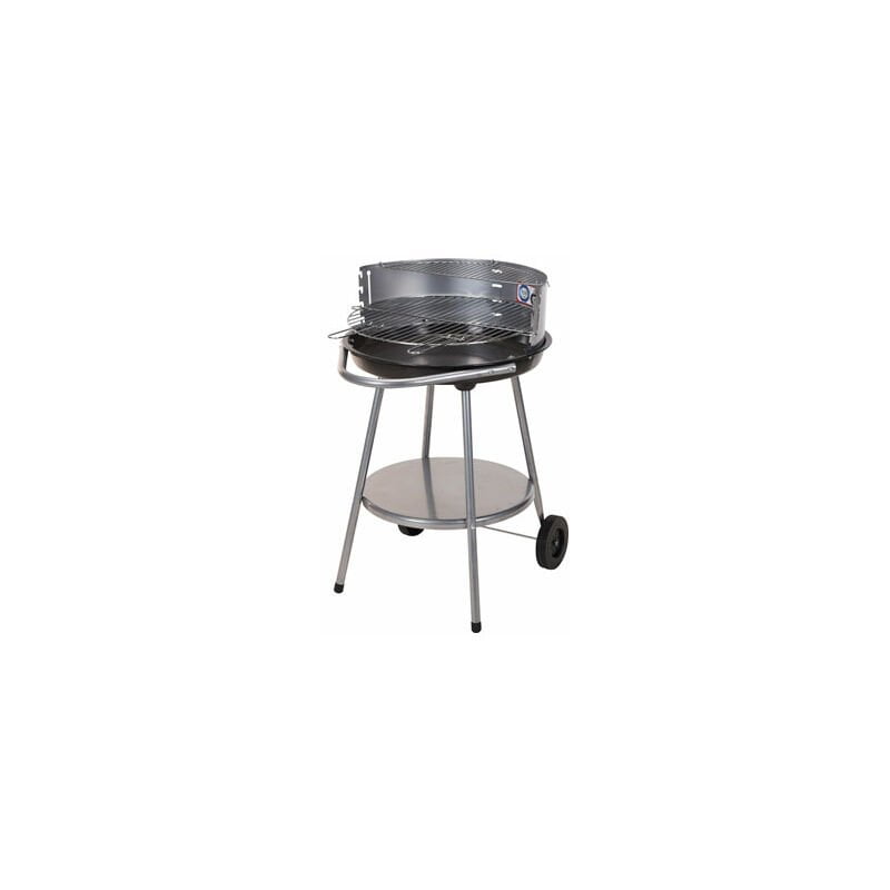 Koopman - Barbacoa Chapa Con Ruedas Non Diam. 51 Cm barato