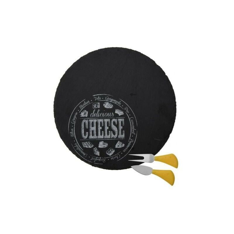 Koopman - SET PARA QUESO 30CM. PIZARRA SURT. 210000150 barato