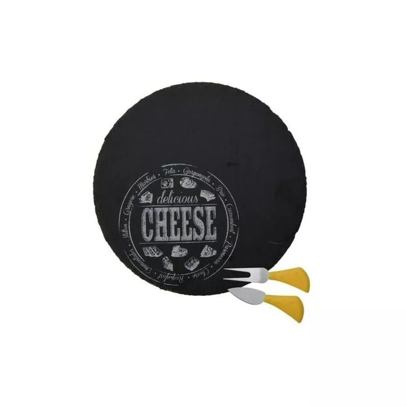 Koopman - Set Para Queso 30Cm. Pizarra Surt. 210000150 En Oferta Koopman - Set Para Queso 30Cm. Pizarra Surt. 210000150 Barato
