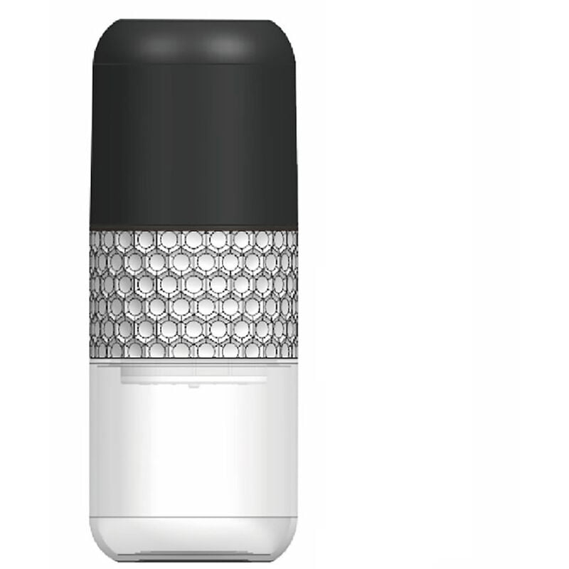 LAVIDA One-Touch Molinillo de cafe electrico Mini cafetera de vidrio con 5 niveles / Nucleo de molienda de ceramica / 18000 rpm / 1600 mAh para granos barato