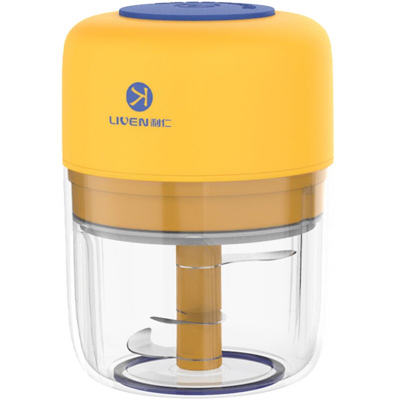 LIVEN Mezclador de alimentos electrico 100 / 250mL Mezclador inalambrico multifuncional para frutas / verduras / carne Licuadora portatil de barato