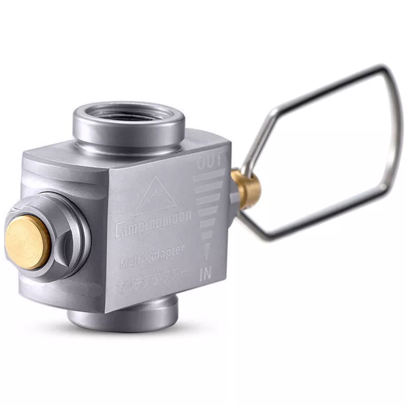 La valvula del tanque adaptador de conversion de ahorro de gas Gas Plus convertidor Shifter Refill plana Adaptador de camping gas