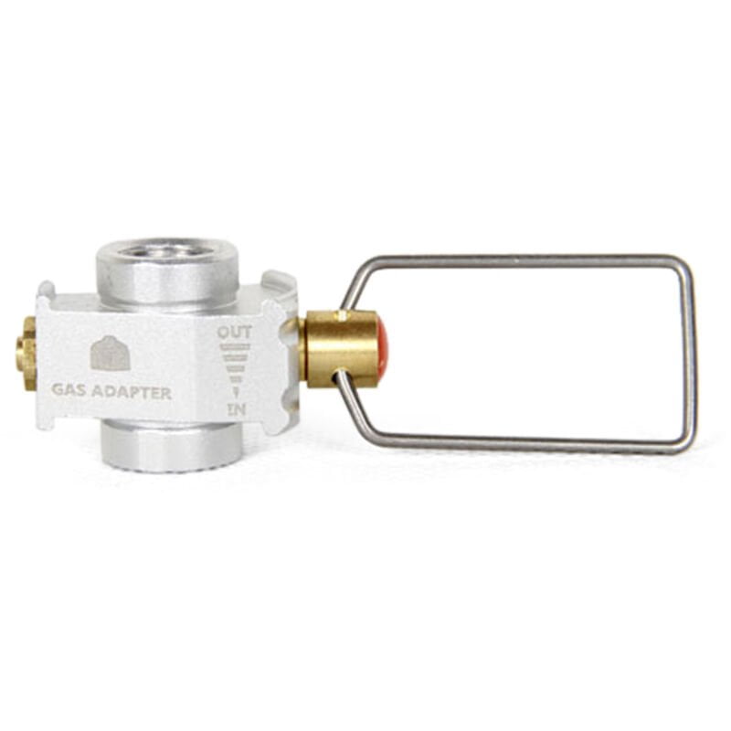 La valvula del tanque adaptador de conversion de ahorro de gas Gas Plus convertidor Shifter Refill plana Adaptador de camping gas