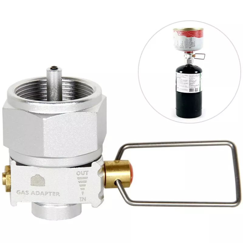 La Valvula Del Tanque Adaptador De Conversion De Ahorro De Gas Gas Plus Convertidor Shifter Refill Plana Adaptador De Camping Gas, Conjunto 3 # En Oferta La Valvula Del Tanque Adaptador De Conversion De Ahorro De Gas Gas Plus Convertidor Shifter Refill Plana Adaptador De Camping Gas