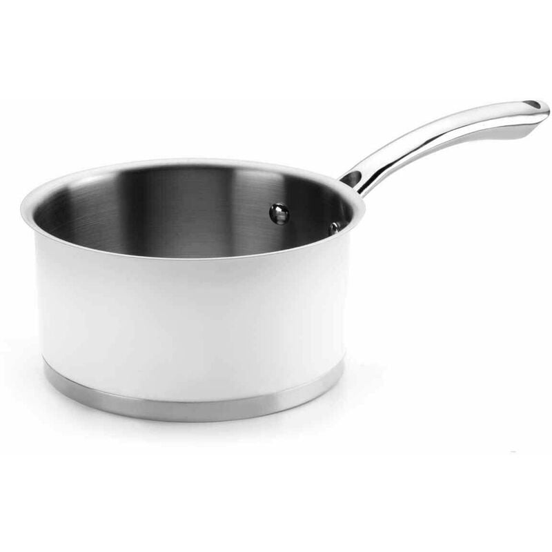 Lacor 43216 Cazo Recto White 16 Cm. barato