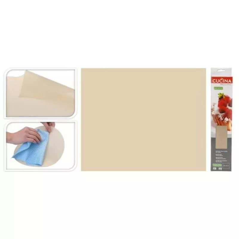 Lacucina - Blungi Papel Horno 40X33 Cm Teflon Blister En Oferta Lacucina - Blungi Papel Horno 40X33 Cm Teflon Blister Barato
