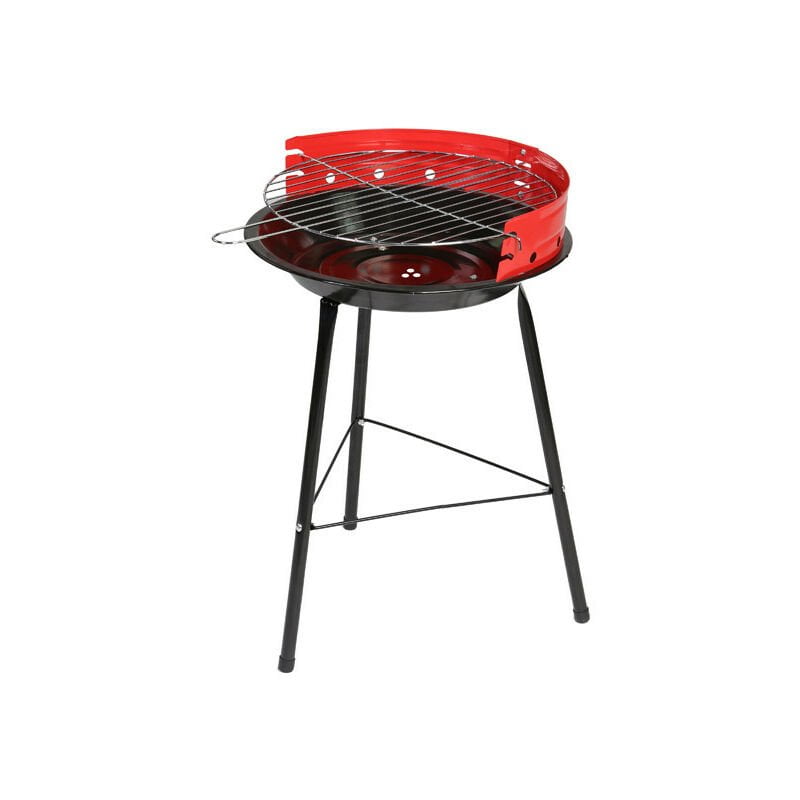 Ldk Garden - Barbacoa Carbón Redonda Acero 34 X 55 Cm barato