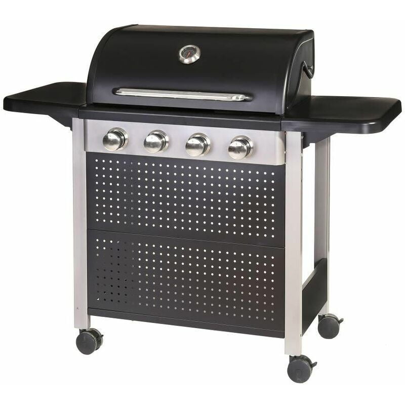 Ldk Garden - Barbacoa Gas 4 Quemadores Birgitt Acero 52 X 136 X 110 Cm barato