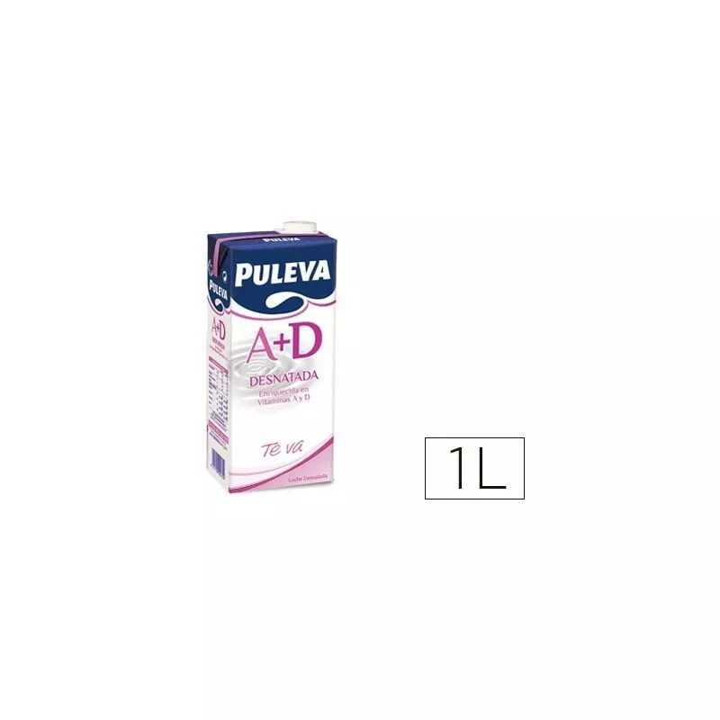 Leche Desnatada Puleva Brik De 1 Litro En Oferta Leche Desnatada Puleva Brik De 1 Litro Barato