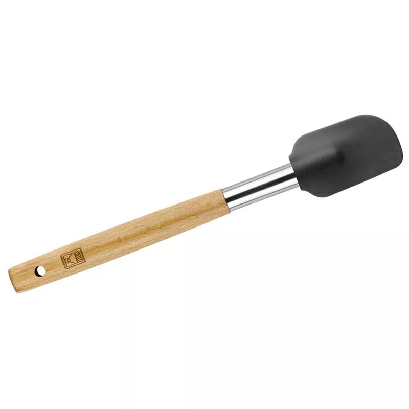 Lengua De Madera Y Acero Inoxidable Para Cocina Market 27,5Cm. (Bra A194006) En Oferta Lengua De Madera Y Acero Inoxidable Para Cocina Market 27