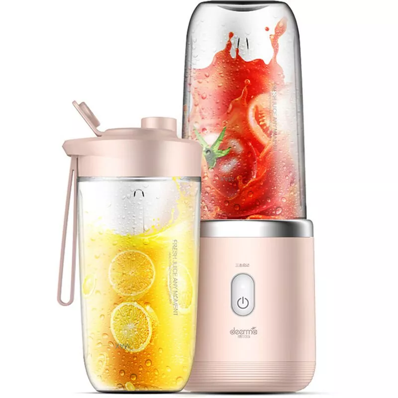 Licuadora Batidora Portatil Exprimidor De Alta Potencia, Procesador De Frutas Y Alimentos, Batidos De Hielo, Herramienta De Cocina - Deerma En Oferta Licuadora Batidora Portatil Exprimidor De Alta Potencia