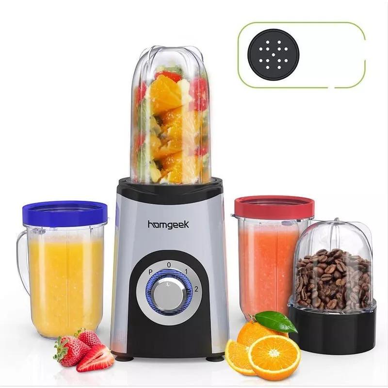 Licuadora De Batidos, Licuadora Multifuncional Batidora De 23000 Rpm, Juego De 13 Piezas, Batidora Batidora Para Batido, Exprimidor, Triturador De En Oferta Licuadora De Batidos
