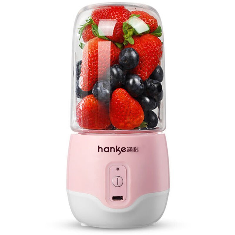 Licuadora portatil Exprimidor portatil de tamano moderado Taza exprimidor de batidos de 4 hojas 1200mAh Bateria recargable para viajes en casa barato