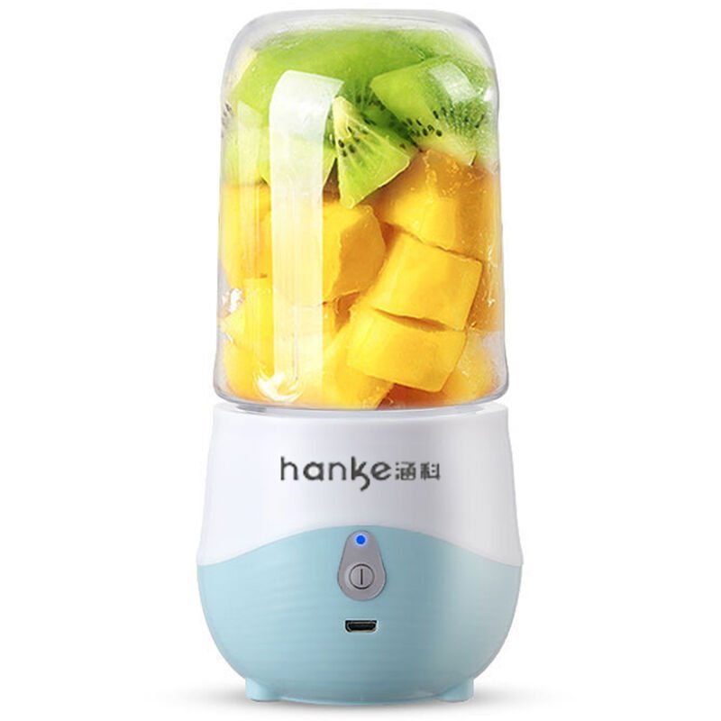 Licuadora portatil Exprimidor portatil de tamano moderado Taza exprimidor de batidos de 4 o 6 hojas 1200mAh Bateria recargable para viajes en casa barato