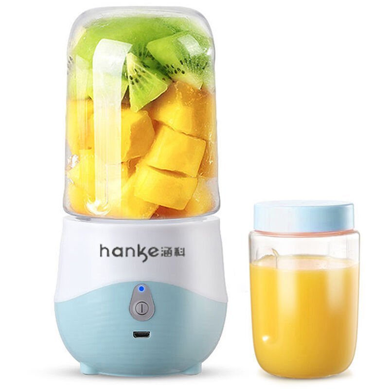 Licuadora portatil Exprimidor portatil de tamano moderado Taza exprimidor de batidos de 4 o 6 hojas 1200mAh Bateria recargable para viajes en casa barato