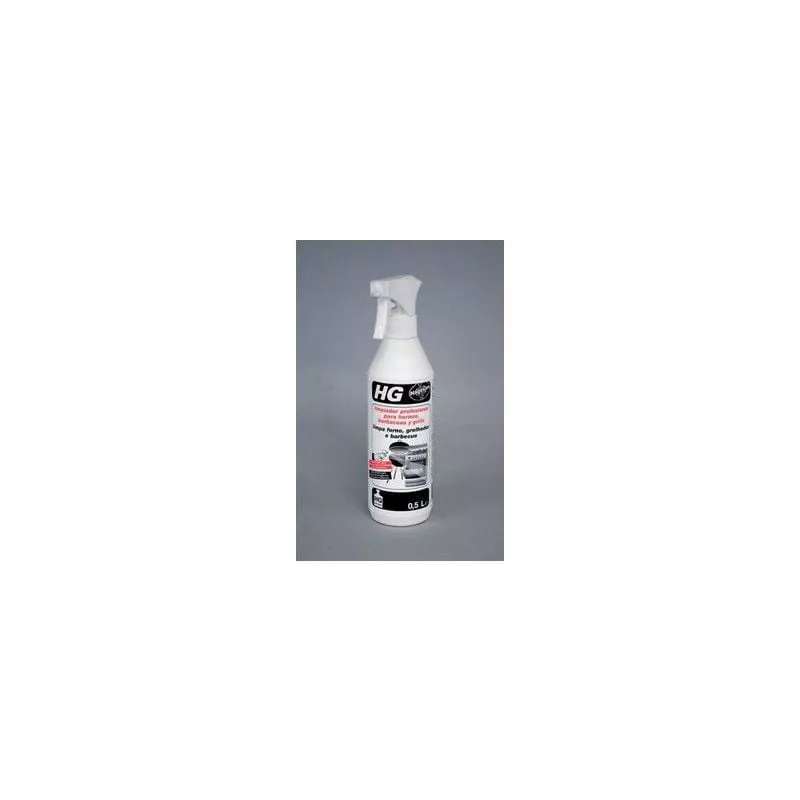 Limpiador Barbacoas Hornos Grills 500 Ml - Hg En Oferta Limpiador Barbacoas Hornos Grills 500 Ml - Hg Barato