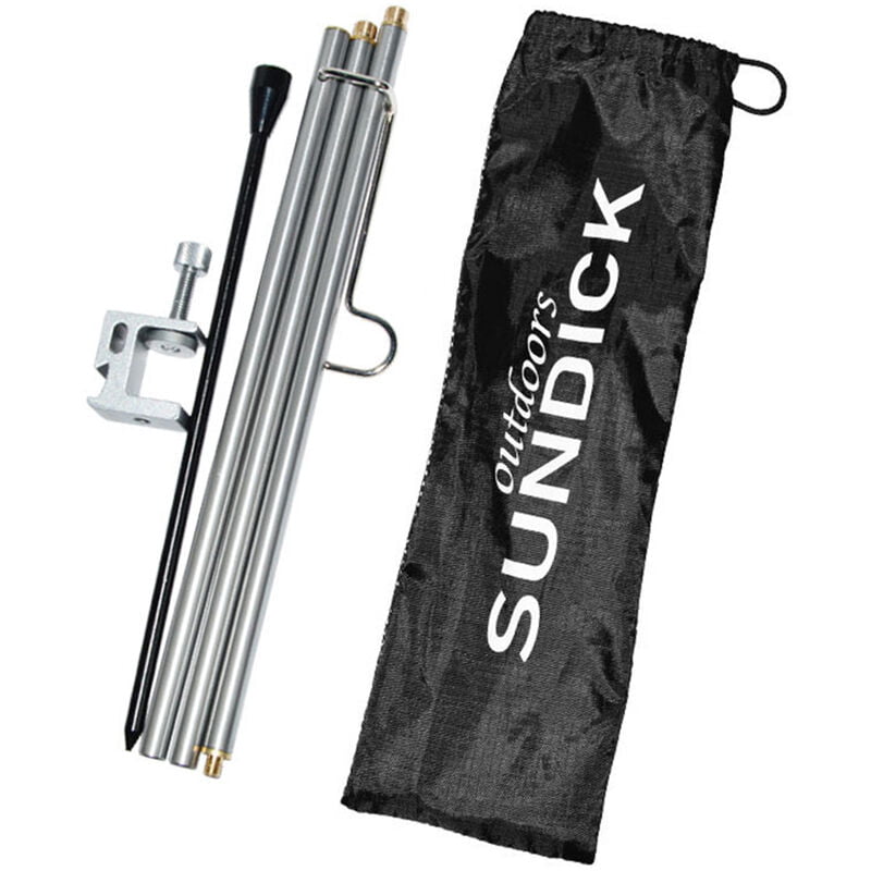 Linterna desmontable del soporte del tripode de la lampara lampara que acampa soporte de la lampara portatil de accesorios de campana