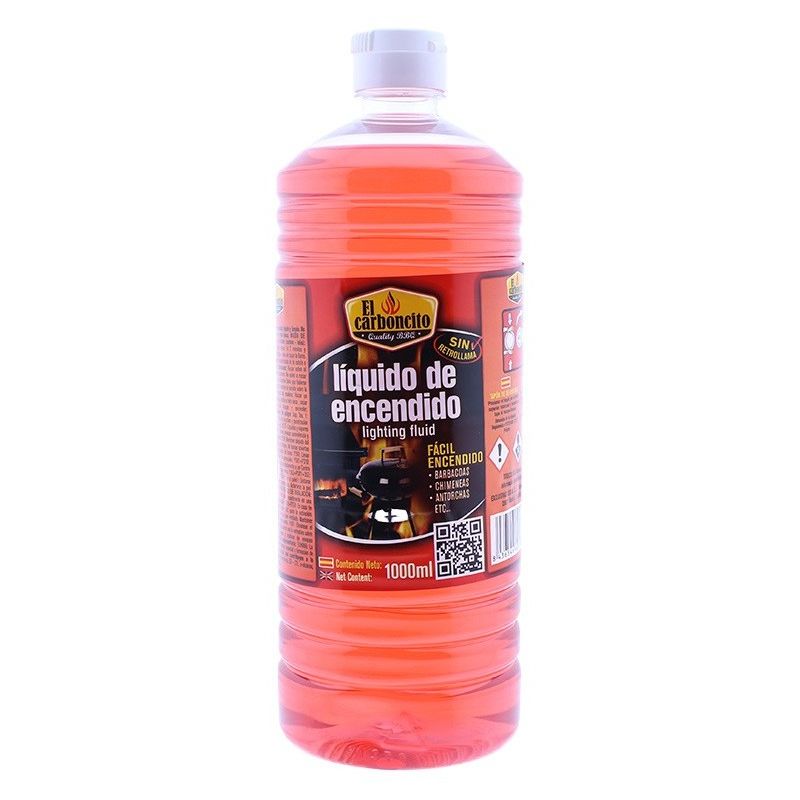 Líquido Encendido El Carboncito 500 Ml barato