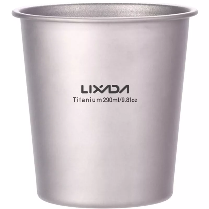 Lixada 290Ml Taza De Cerveza De Titanio Ligera Taza De Te De Jugo Para Acampar Al Aire Libre Senderismo Mochilero Picnic,Mate En Oferta Lixada 290Ml Taza De Cerveza De Titanio Ligera Taza De Te De Jugo Para Acampar Al Aire Libre Senderismo Mochilero Picnic