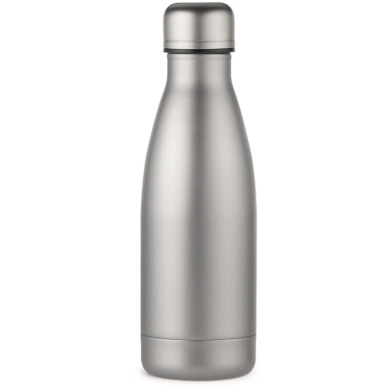 Lixada 550ml / 680ml botella de titanio botella de agua de peso ligero para deportes al aire libre que acampa yendo en bici con mochila