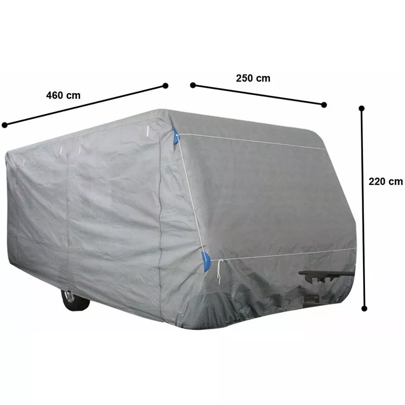 Lona De La Cubierta De La Caravana De Alta Calidad Gr. S Funda De Protección Impregnada Pp No Tejida Harms 506034 En Oferta Lona De La Cubierta De La Caravana De Alta Calidad Gr. S Funda De Protección Impregnada Pp No Tejida Harms 506034 Barato