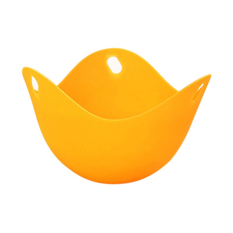 Los cazadores furtivos de silicona Copas de huevo Huevos Caldera La caza furtiva Poach Copa vainas de moldes Utensilios de cocina de la herramienta barato