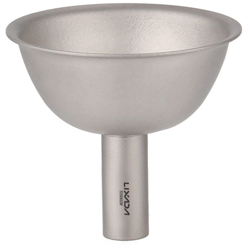 Los embudos de llenado Titanium Funnel Vino liquidas para Botellas Frascos Contenedores - Lixada barato