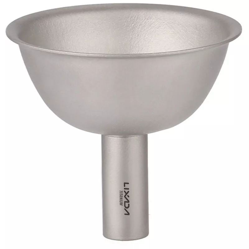 Los embudos de llenado Titanium Funnel Vino liquidas para Botellas Frascos Contenedores - Lixada barato