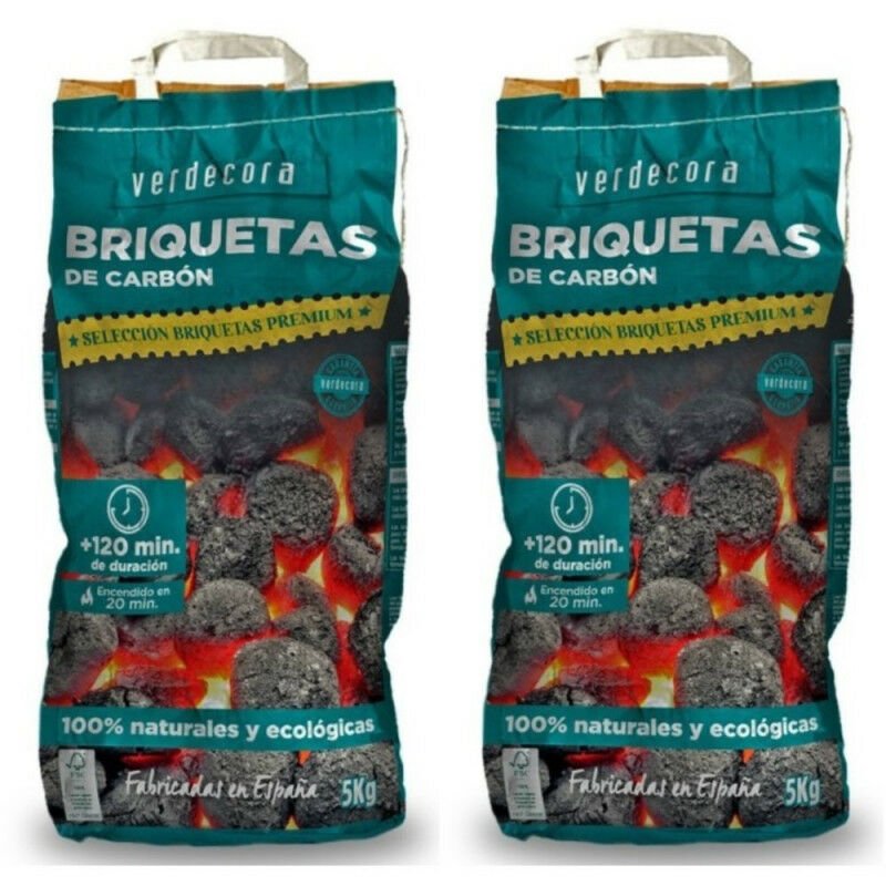 Lote 2 Sacos Briquetas Verdecora barato