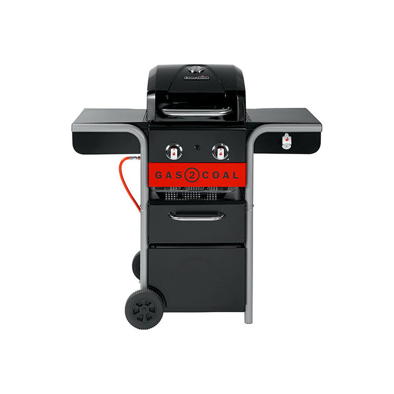 Lusavouga - Barbacoa Hibrida Gas/carbon 117x63x114 barato