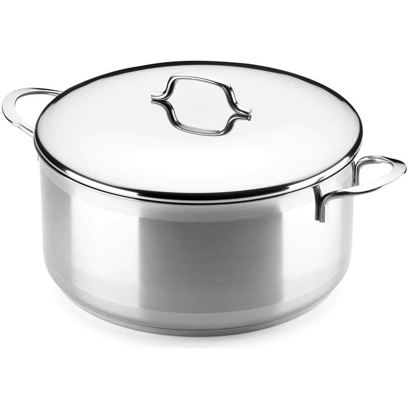 MAGEFESA 01PXMILCA24 - Cacerola modelo MILENIUM de 24 cm con tapa barato