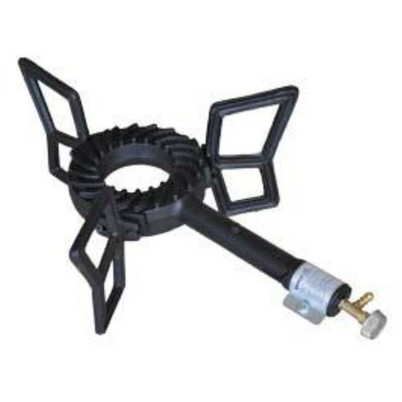 MIBRICOTIENDA bambu hornillo a gas tripode hierro fundido 52x35x17cm gr12 barato