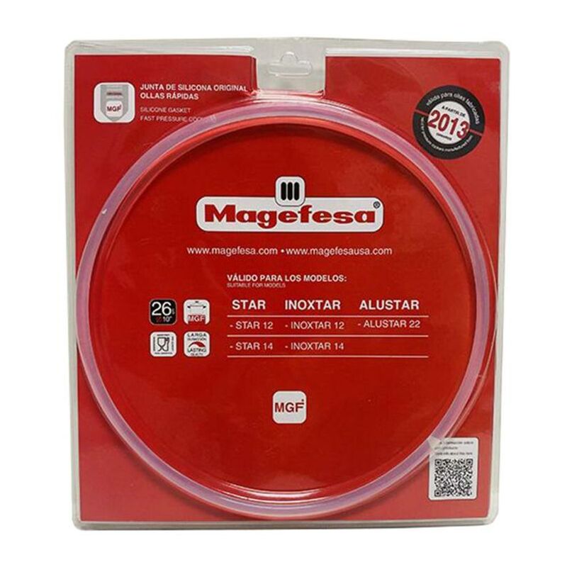 MIBRICOTIENDA magefesa acc.olla inoxstar junta silicon 26cm 12-14l 09reme26stc barato