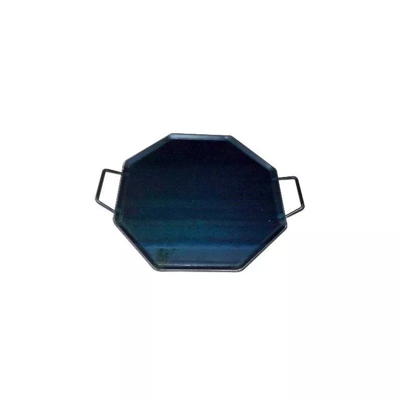 Mibricotienda Plancha Asar Acero 4 Mm Con 2 Asas De Metal Octogonal 55 X 55 En Oferta Mibricotienda Plancha Asar Acero 4 Mm Con 2 Asas De Metal Octogonal 55 X 55 Barato
