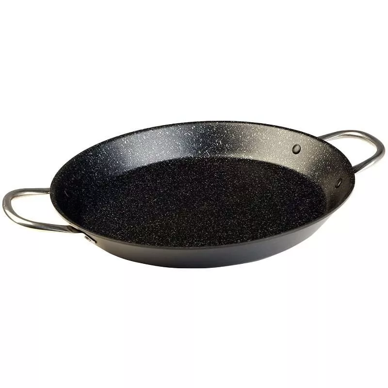 MIBRICOTIENDA wecook paellera alu forja inox antiadher ecochef induc 38ø 16038 barato