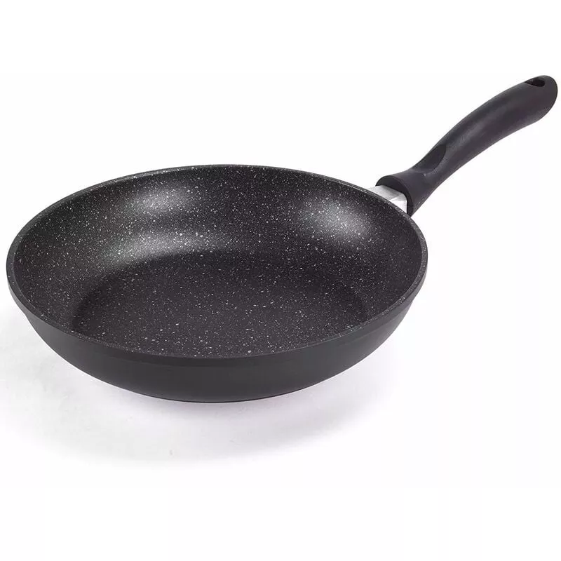 MSV - Sartén de aluminio con revestido en piedra negro barato
