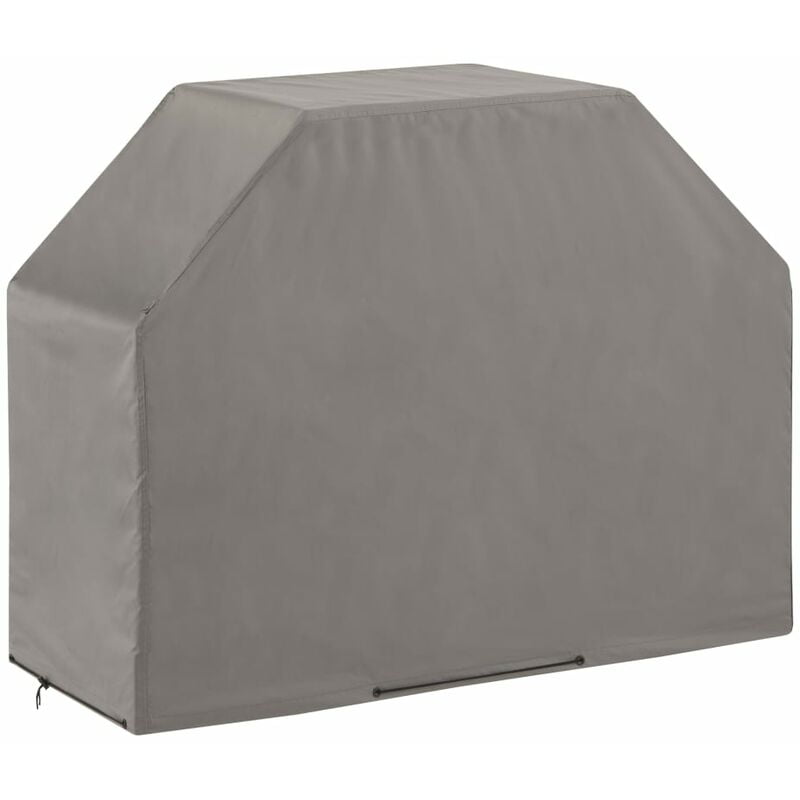 Madison Funda para barbacoa 126x52x101 cm gris - Gris barato