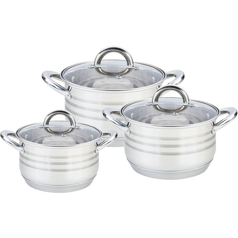 Maestro Batería de Cocina Acero Inoxidable