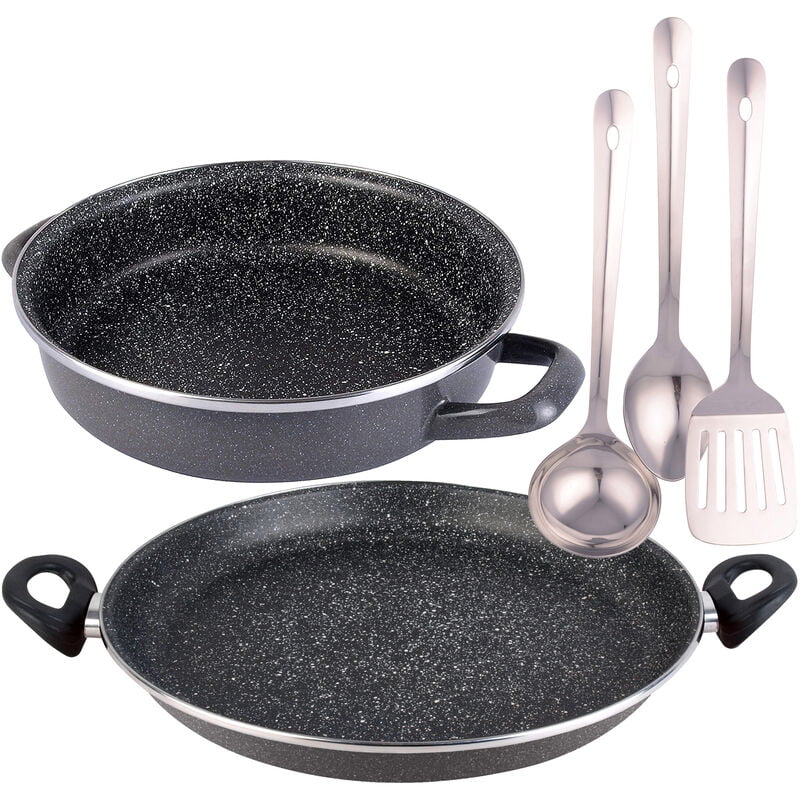 Magefesa K2 GRANSASSO set: Paellera Ø34 y Tartera Ø24 cms
