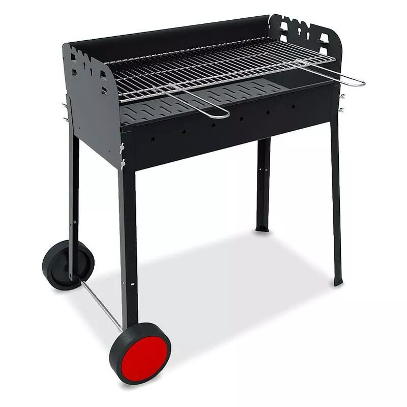 Maggiore - Barbacoa De Carbón O Leña Con Brasero Interior Y Parrilla De 75X37 Cm - Frankystar En Oferta Maggiore - Barbacoa De Carbón O Leña Con Brasero Interior Y Parrilla De 75X37 Cm - Frankystar Barato
