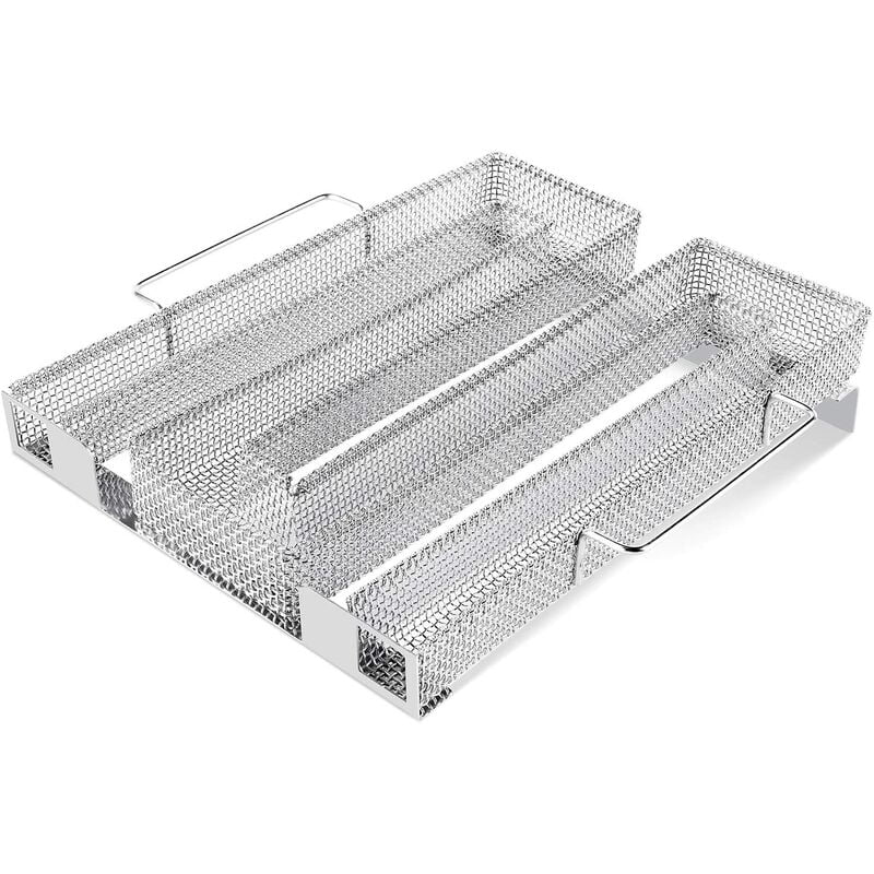 Malla ahumada de acero inoxidable Tipo M